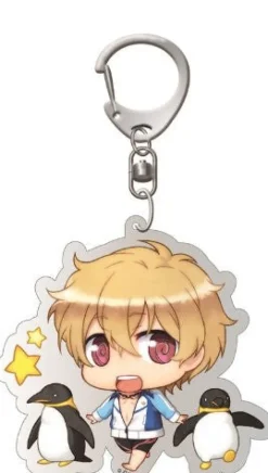 Outlet Contents Seed Free! - Hazuki Nagisa - Deka Keyholder - Keyholder - Swimsuit ver., Chimi