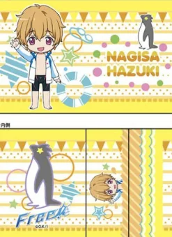 Ensky Free! - Hazuki Nagisa - Mini Towel - Scrunchie Hot
