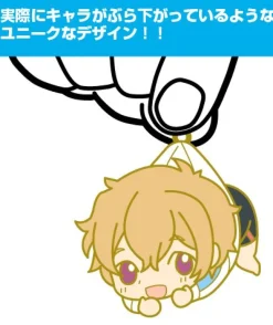Hot Cospa Free! - Hazuki Nagisa - Rubber Keychain - Tsumamare - Keyholder