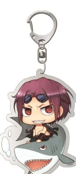 Contents Seed Free! - Matsuoka Rin - Deka Keyholder - Keyholder - Swimsuit ver., Chimi Discount