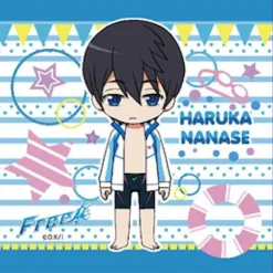 Hot Ensky Free! - Nanase Haruka - Mini Towel - Scrunchie