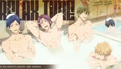 Best Cospa Free! - Nanase Haruka - Tachibana Makoto - Ryuugazaki Rei - Matsuoka Rin - Hazuki Nagisa - Towel