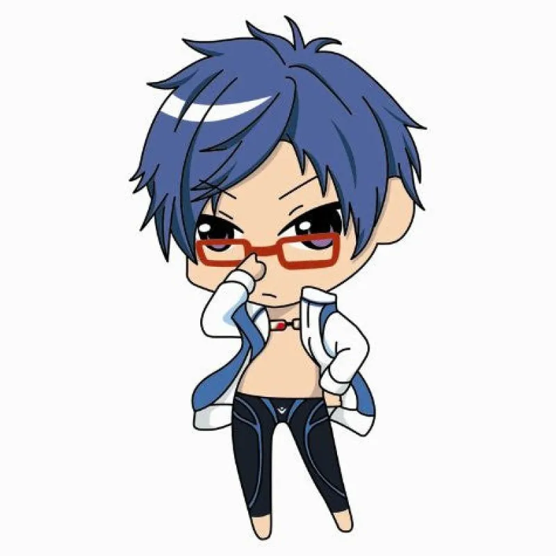 New Contents Seed Free! - Ryuugazaki Rei - Deka Keyholder - Keyholder