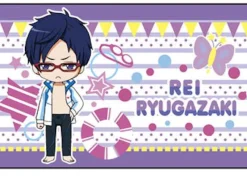 Hot Ensky Free! - Ryuugazaki Rei - Mini Towel - Scrunchie