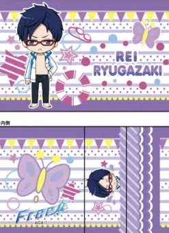 Hot Ensky Free! - Ryuugazaki Rei - Mini Towel - Scrunchie