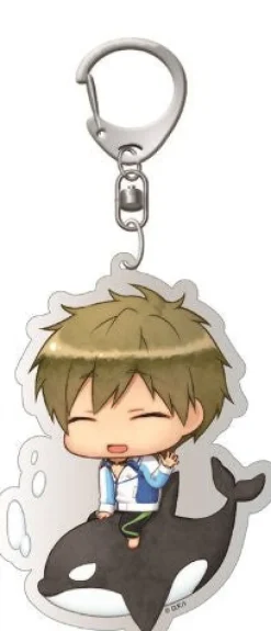 Outlet Contents Seed Free! - Tachibana Makoto - Deka Keyholder - Keyholder - Swimsuit ver., Chimi