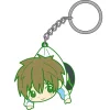 Online Cospa Free! - Tachibana Makoto - Keyholder - Rubber Keychain - Tsumamare