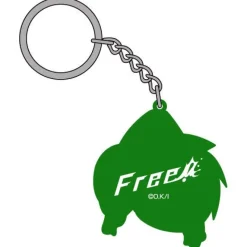Online Cospa Free! - Tachibana Makoto - Keyholder - Rubber Keychain - Tsumamare