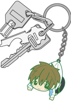 Online Cospa Free! - Tachibana Makoto - Keyholder - Rubber Keychain - Tsumamare