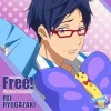 Movic Free! -Eternal Summer- - Ryuugazaki Rei - Mini Towel Sale