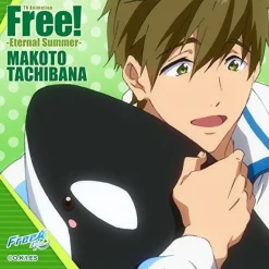 Movic Free! -Eternal Summer- - Tachibana Makoto - Mini Towel Best