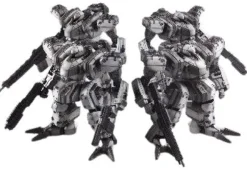 Best Square Enix Front Mission - Structure Arts - 1/72 - Zenith DV White