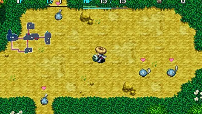 Chunsoft Fushigi no Dungeon Fuurai no Shiren 5 Plus: Fortun Tower to Unmei no Dice New