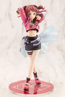 Kotobukiya as Manufacturer Gakuen iDOLM@STER - Hanami Saki - 1/7 - Fighting My Way (Kotobukiya) Hot