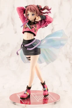 Kotobukiya as Manufacturer Gakuen iDOLM@STER - Hanami Saki - 1/7 - Fighting My Way (Kotobukiya) Hot