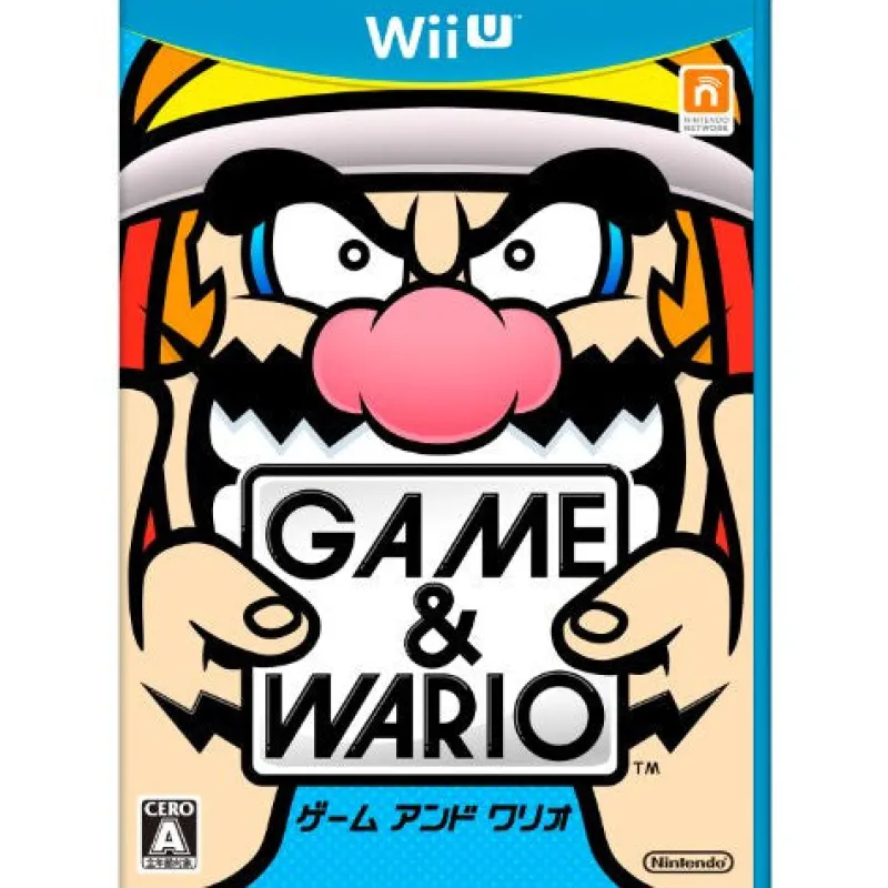 Nintendo Game & Wario