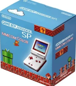 Nintendo Game Boy Advance SP Famicom Color