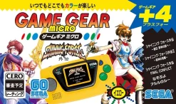 Clearance SEGA Game Gear Micro - Yellow