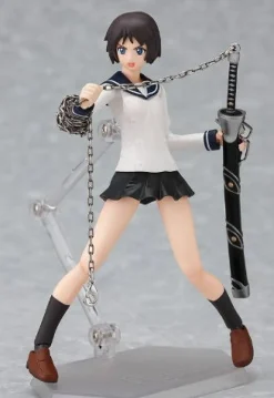 Clearance Max Factory Ga-Rei -Zero- - Tsuchimiya Kagura - Figma #066