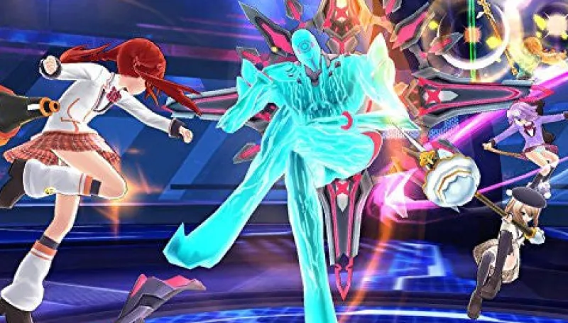 Idea Factory Geki Jigen Tag Blanc + Neptune Vs. Zombie Gundan [Limited Edition] New