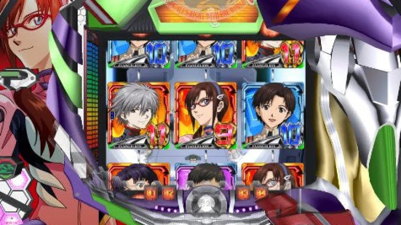 Outlet Final Level Gekiatsu!! Pachi Game Tamashi: CR Evangelion - Hajimari no Fukuin