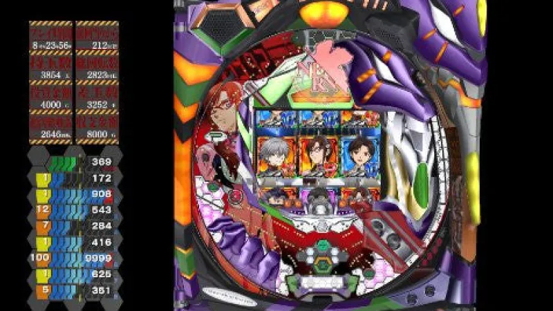 Outlet Final Level Gekiatsu!! Pachi Game Tamashi: CR Evangelion - Hajimari no Fukuin