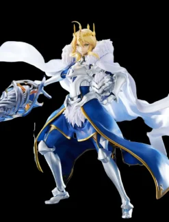 Alpha Satellite, eStream Gekijouban Fate/Grand Order: Shinsei Entaku Ryouiki Camelot - Wandering; Agateram - Altria Pendragon - Shibuya Scramble Figure - 1/7 - Shishiou Hot