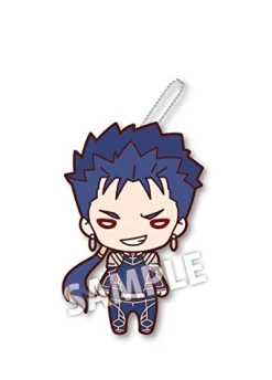 Takara Tomy A.R.T.S. Gekijouban Fate/stay Night Heaven's Feel - Cú Chulainn - Nitotan - Plush Mascot - Plush Strap Best