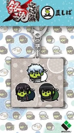 Broccoli Gekijouban Gintama Kanketsu hen: Yorozuya yo Eien Nare - Mameshiba - Katsura Kotarou - Sakata Gintoki - Takasugi Shinsuke - Keyholder Online