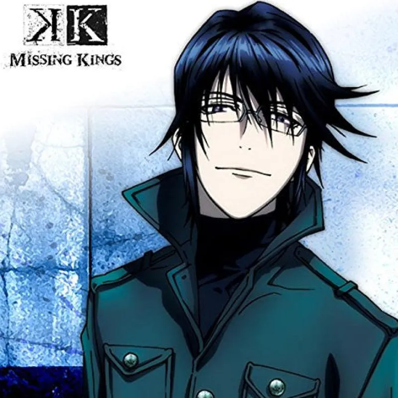 Online ACG Gekijouban K: Missing Kings - Munakata Reishi - Towel - Mini Towel - Mofumofu Mini Towel