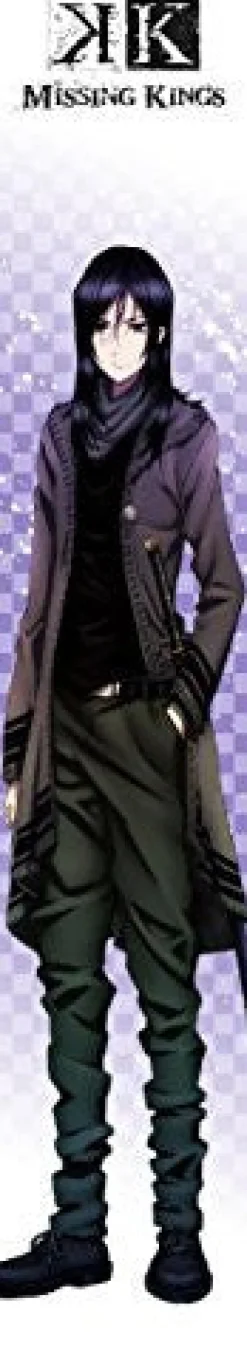 Sale ACG Gekijouban K: Missing Kings - Yatogami Kurou - MofuMofu Scarf Towel - Muffler - Towel
