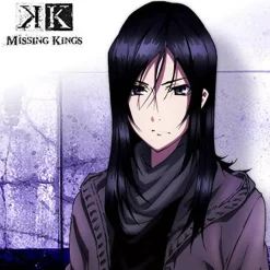 New ACG Gekijouban K: Missing Kings - Yatogami Kurou - Towel - Mini Towel - Mofumofu Mini Towel