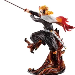 Bandai Spirits Gekijouban Kimetsu no Yaiba: Mugen Ressha-hen - Rengoku Kyoujurou - Ichiban Kuji Kimetsu no Yaiba ~Katana o Furui Kokoro o Moyase~ - Last One Ver. - Last One Prize