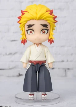 BANDAI SPIRITS Gekijouban Kimetsu no Yaiba: Mugen Ressha-hen - Rengoku Senjurou - Figuarts mini