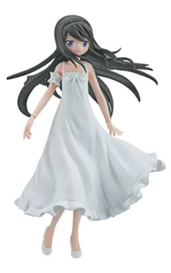 New Banpresto Gekijouban Mahou Shoujo Madoka&Magica: Hangyaku no Monogatari - Akemi Homura - SQ - White Onepiece ver.