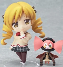 Outlet Good Smile Company Gekijouban Mahou Shoujo Madoka&Magica: Hangyaku no Monogatari - Charlotte - Tomoe Mami - Nendoroid #379 - School Uniform ver