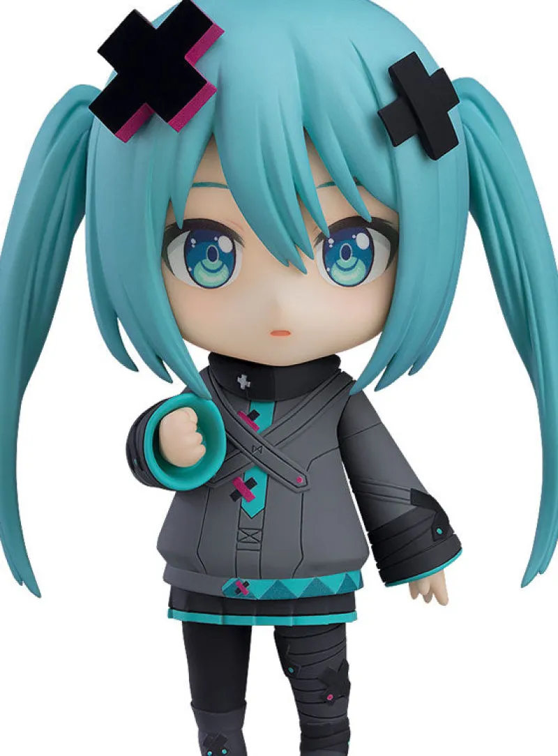 Good Smile Company Gekijouban Project Sekai Kowareta Sekai to Utaenai Miku - Hatsune Miku - Nendoroid (#2848) - Shuttered SEKAI Ver. Discount