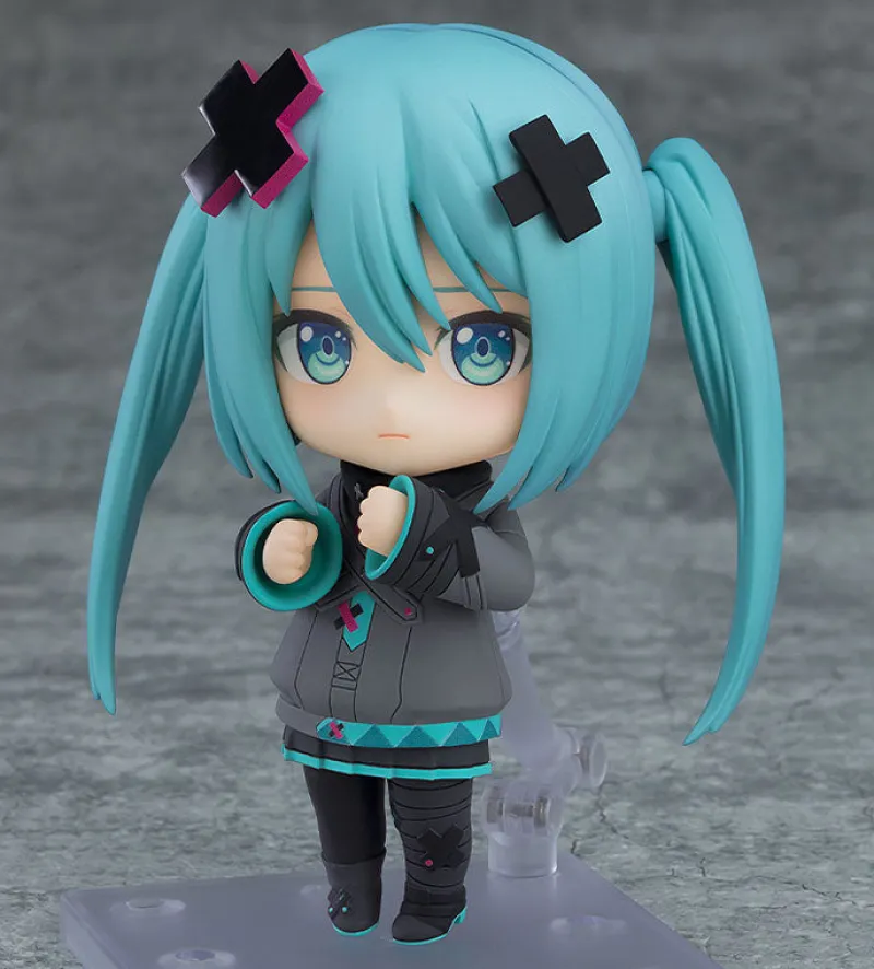 Good Smile Company Gekijouban Project Sekai Kowareta Sekai to Utaenai Miku - Hatsune Miku - Nendoroid (#2848) - Shuttered SEKAI Ver. Discount