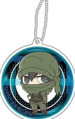 Online Contents Seed Gekijouban Psycho-Pass - Kougami Shinya - Keyholder - Reflector - Reflector Keychain - Ver. 2