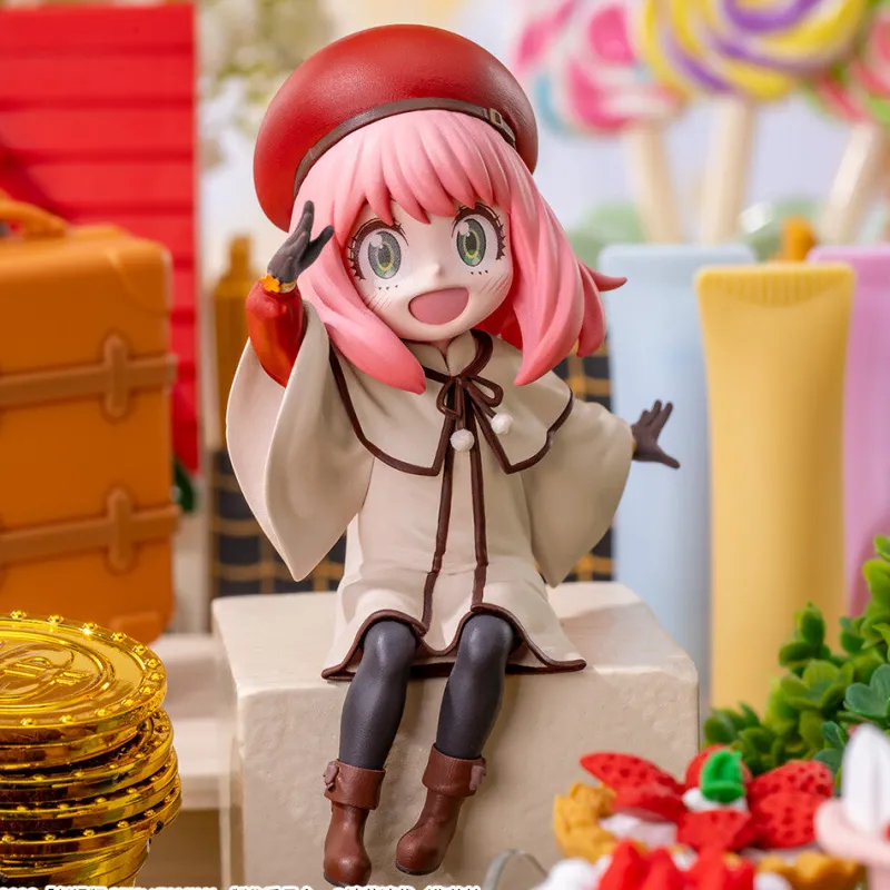 SEGA Gekijouban Spy × Family Code: White - Anya Forger - Premium Chokonose Figure Online