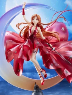 Alpha Satellite, eStream Gekijouban Sword Art Online: Progressive - Hoshinaki Yoru no Aria - Asuna - Shibuya Scramble Figure - 1/7 - Crystal Dress Ver. Discount