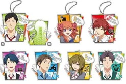 Cabinet Gekkan Shoujo Nozaki-kun - Wakamatsu Hirotaka - Acrylic Charm - Charm - Keyholder