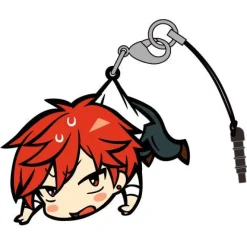 Hot Cospa Gekkan Shoujo Nozaki-kun - Mikoshiba Mikoto - Earphone Jack Accessory - Rubber Strap - Tsumamare
