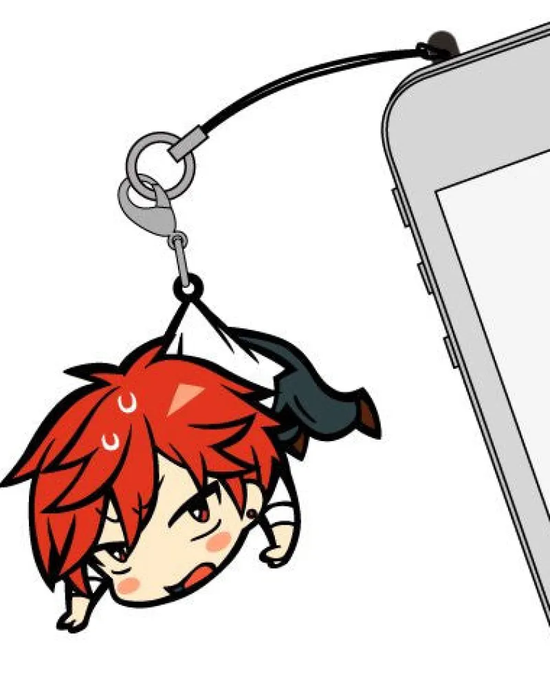Hot Cospa Gekkan Shoujo Nozaki-kun - Mikoshiba Mikoto - Earphone Jack Accessory - Rubber Strap - Tsumamare