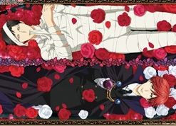 Discount Penguin Parade Gekkan Shoujo Nozaki-kun - Mikoshiba Mikoto - Nozaki Umetarou - Clear Poster B