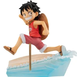 Clearance MegaHouse G.E.M. Series - ONE PIECE - Monkey D. Luffy - RUN!RUN!RUN!