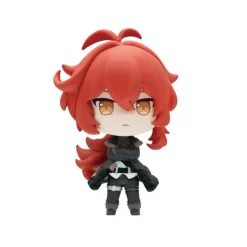 Bushiroad Creative Genshin Impact - Amber - Venti - Diluc Ragnvindr - Paimon - Traveler (Aether) - Traveler (Lumine) - Genshin Capsule Collection Figure vol.1 - Set of 6 Figures Best