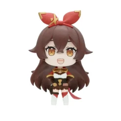 Bushiroad Creative Genshin Impact - Amber - Venti - Diluc Ragnvindr - Paimon - Traveler (Aether) - Traveler (Lumine) - Genshin Capsule Collection Figure vol.1 - Set of 6 Figures Best