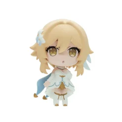 Bushiroad Creative Genshin Impact - Amber - Venti - Diluc Ragnvindr - Paimon - Traveler (Aether) - Traveler (Lumine) - Genshin Capsule Collection Figure vol.1 - Set of 6 Figures Best