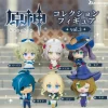 Bushiroad Creative Genshin Impact - Barbara - Mona - Noelle - Kaeya - Jean - Lisa - Genshin Capsule Collection Figure vol.3 - Set of 6 Figures Discount